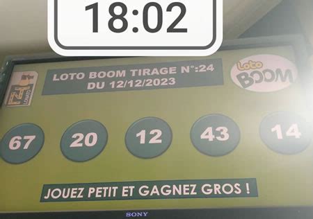 loto boom tirage 44|Boom – LOTTO ou LOTO TOGO: DIAMANT, BENZ, KADOO, .